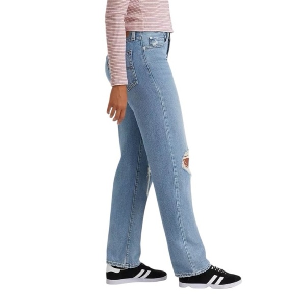 Levi’s 94 Baggy Straight Leg Jeans Size 32 - Picture 3 of 11